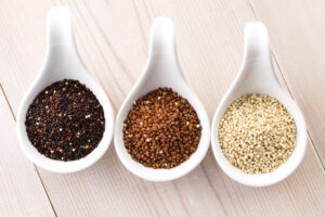 Lợi ích sức khỏe của hạt diêm mạch quinoa
